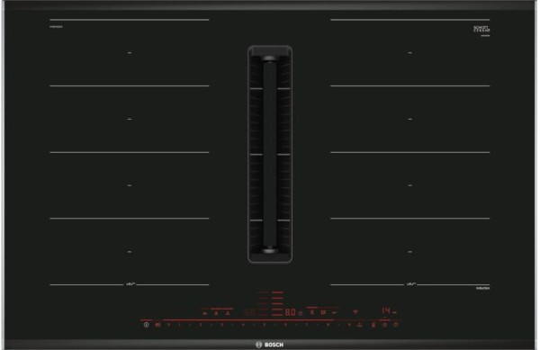 Встраиваемая индукционная панель BOSCH Встраиваемая варочная панель BOSCH PXX875D67E