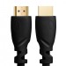 Greenconnect Кабель 3.0m HDMI версия 1.4, черный, OD7.3mm, 30/30 AWG, позолоченные контакты, Ethernet 10.2 Гбит/с, 3D, 4K, GCR-HM310-3.0m, экран Greenconnect HDMI (m) - HDMI (m) 3м