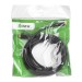 Greenconnect Кабель 3.0m HDMI версия 1.4, черный, OD7.3mm, 30/30 AWG, позолоченные контакты, Ethernet 10.2 Гбит/с, 3D, 4K, GCR-HM310-3.0m, экран Greenconnect HDMI (m) - HDMI (m) 3м