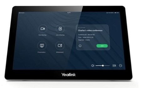 Сенсорная панель управления Yealink PTC25