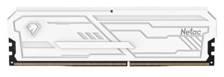 Модуль памяти Netac 16GB 5600МГц DDR5 CL46 DIMM XMP 3.0 & AMD EXPO Shadow III White, NTSHD5P56SP-16W
