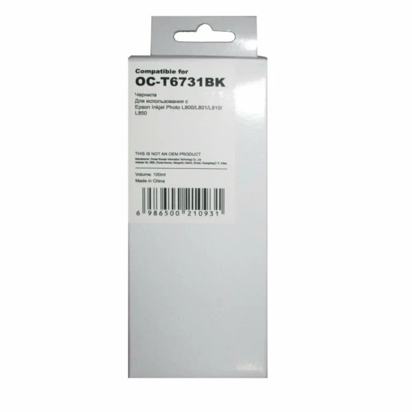 Чернила Ninestar Information Technology Co OC-T6731BK