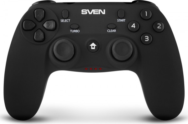 Беспроводной геймпад SVEN GC-3050 (13 кл. 2 мини-джойстика, D-pad, Soft Touch, PC/PS3/Xinput) Sven GC-3050