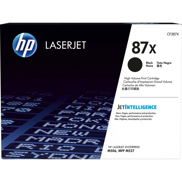 Тонер-картридж HP 87X Black Original LaserJet Toner Cartridge (CF287X)