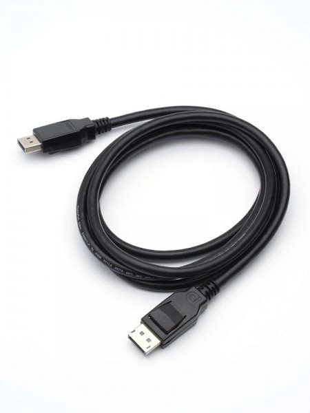 Кабель DisplayPort <=> DisplayPort 1.8 м, черный ATcom DisplayPort (m) - DisplayPort (m)  1,8 м, чёрный