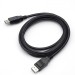 Кабель DisplayPort <=> DisplayPort 1.8 м, черный ATcom DisplayPort (m) - DisplayPort (m)  1,8 м, чёрный