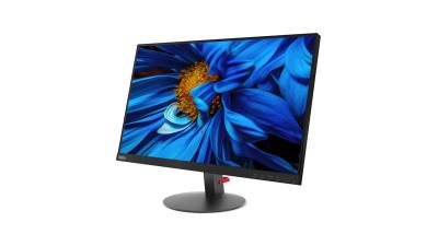 МОНИТОР 23.8" Lenovo ThinkVision S24e-10 Black (VA, 1920x1080, 4 ms, 178°/178°, 250 cd/m, 3M:1, VGA+HDMI) (61CAKAT1EU)