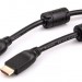 Кабель HDMI 19M/M ver 2.0, 3М,2 фильтра, Aopen/Qust <ACG517D-3M> VCOM HDMI (m) - HDMI (m) 3м