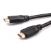 Кабель HDMI 19M/M ver 2.0, 3М,2 фильтра, Aopen/Qust <ACG517D-3M> VCOM HDMI (m) - HDMI (m) 3м