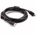 Кабель HDMI 19M/M ver 2.0, 3М,2 фильтра, Aopen/Qust <ACG517D-3M> VCOM HDMI (m) - HDMI (m) 3м