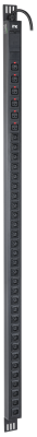 PDU верт. 42U 1ф 32А 30 роз. C13 6 C19 каб. 3м IEC60309 ITK PV22-30C13-06C19-41