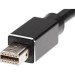 Кабель-переходник miniDisplayPort(M) ---> HDMI(F)+VGA(F)4K@30Hz VCOM Allum shell<CG646M-0.15> VCOM CG646M-0.15