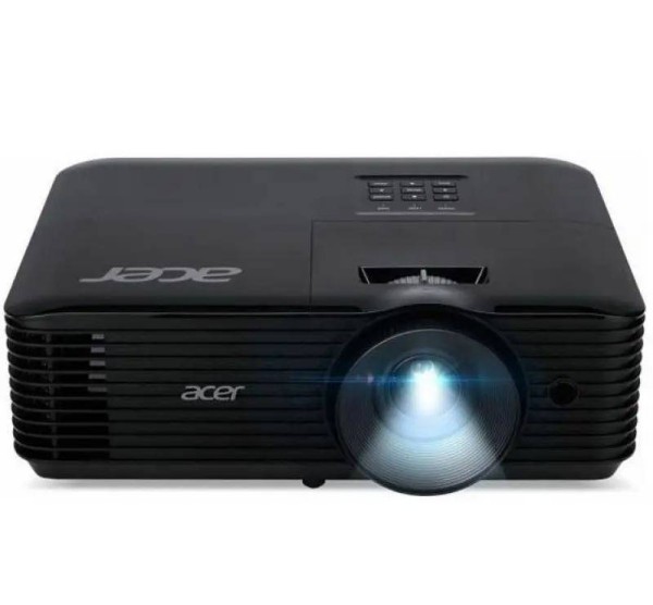 Проектор ACER X1228i (DLP, XGA 1024x768, 4800Lm, 20000:1, +НDMI, Wi-Fi, 1x3W speaker, 3D Ready, lamp 10000hrs, BLACK)