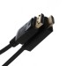 Кабель-переходник DisplayPort M-> HDMI M 1.8m VCOM [CG494-B) VCOM DisplayPort M-> HDMI M 1.8м