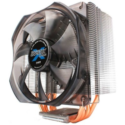 Кулер Zalman CNPS10X OPTIMA 2011 (универсальный, 130W, 17-28dB, 1000-1700 rpm, 120мм, 4pin, медь+алюминий) RTL 