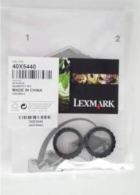 Набор резинок для роликов захвата Lexmark E260/E460/X264/X36x/X46x, 2шт  (40X5440)