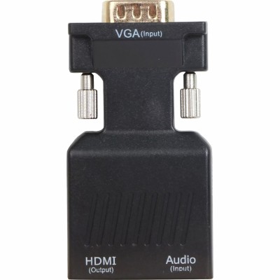 Переходник VGA(M)+audio+microUSB --> HDMI(F)1080*60Hz, VCOM <CA337A> VCOM CA337A