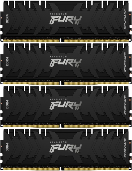 Память оперативная Kingston FURY Renegade KF432C16RBK4/32