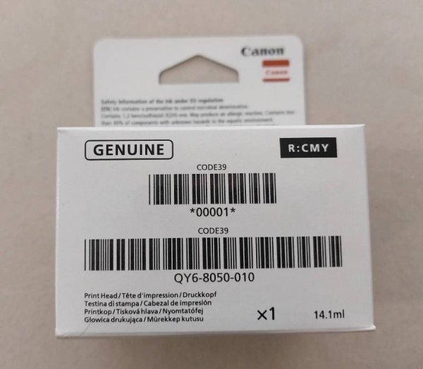 Печатающая головка CANON PIXMA G550/G650 правая (QY6-8050)