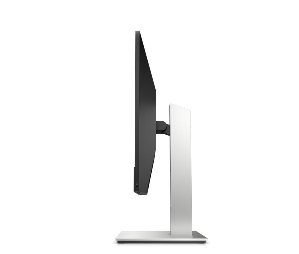 HP MONITOR 23.8'', E24mv G4 CONFERENCING BUSINESS, E, IPS, FHD 1920 X 1080, 16:9, 5MS, 250 NITS, SPEAKERS, CAMERA 5MP, HEIGHT ADJUSTABLE, PIVOT, SWIVEL, TILT, VGA, HDMI, DISPLAY PORT, 3YW, BLACK/SILVER main image 1
