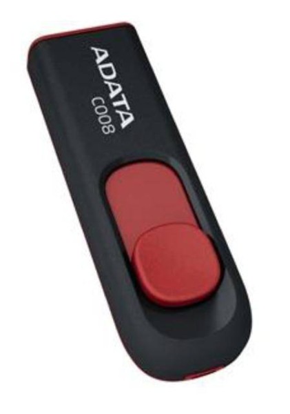 Флеш накопитель 32GB A-DATA Classic C008, USB 2.0, Черный