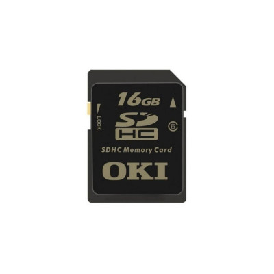 Карта флеш-памяти SD 16Гб для OKI C831 C841 [44848903]