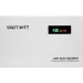 Настенный стабилизатор напряжения SMARTWATT AVR SLIM 3000RW (100W - 260W, 3000VA, 3 кВт, 50 Гц, LED-дисплей, релейный, Н