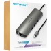 Мультифункциональный хаб Vention USB Type C 9 в 1 Vention CGNHA