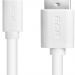 Greenconnect Кабель 0.5m USB 2.0, AM/microB 5pin, белый, 28/28 AWG, экран, армированный, морозостойкий, GCR-UA9MCB3-BB2S-0.5m Greenconnect  USB 2.0 Type-AM - microUSB 2.0 (m) 0.5м