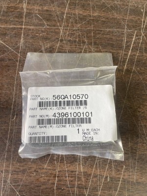 Озоновый фильтр S Konica-Minolta bizhub 600/750 (56QA10570/4396100101)