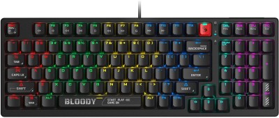 Клавиатура A4Tech S98 BLACK