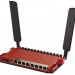 MikroTik L009UiGS-2HaxD-IN Маршрутизатор Wi-Fi 6, 2.4 ГГц, до 574 Мбит/с, LAN 8x1 Гбит/с, WAN 1x2.5 Гбит/с, 1xUSB 3.0