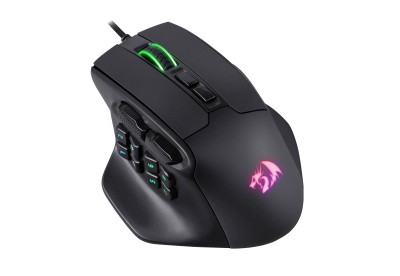 Redragon Игровая мышь проводная Aatrox черн,15кн,12400dpi