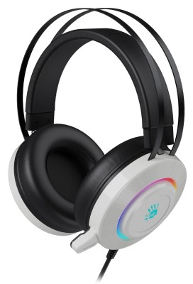 Наушники с микрофоном A4Tech G521 (WHITE)