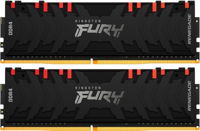 Память оперативная Kingston FURY Renegade RGB KF432C16RBAK2/64