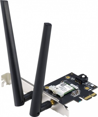 ASUS PCE-AX1800 (90IG07A0-MO0B00) Адаптер WiFi + Bluetooth PCE-AX1800