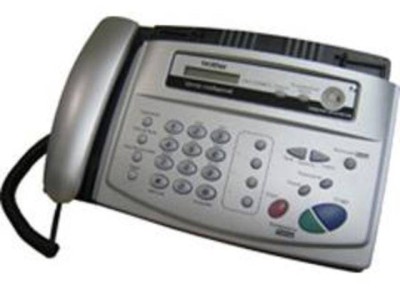 Факс на термобумаге Brother FAX-335MCS Silver (14.4K bps/автоответчик/автоотрез/512Кб/64 град.сер.)