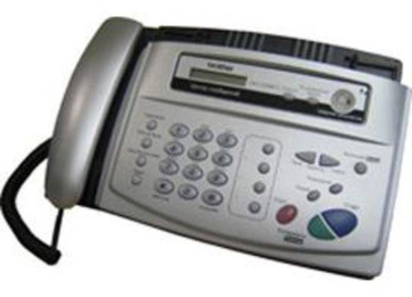 Факс на термобумаге Brother FAX-335MCS Silver (14.4K bps/автоответчик/автоотрез/512Кб/64 град.сер.)