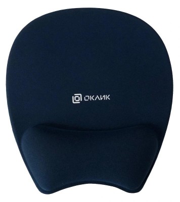 Коврик для мыши Oklick OK-RG0580-BL Мини темно-синий 245x220x24мм Oklick OK-RG0580-BL