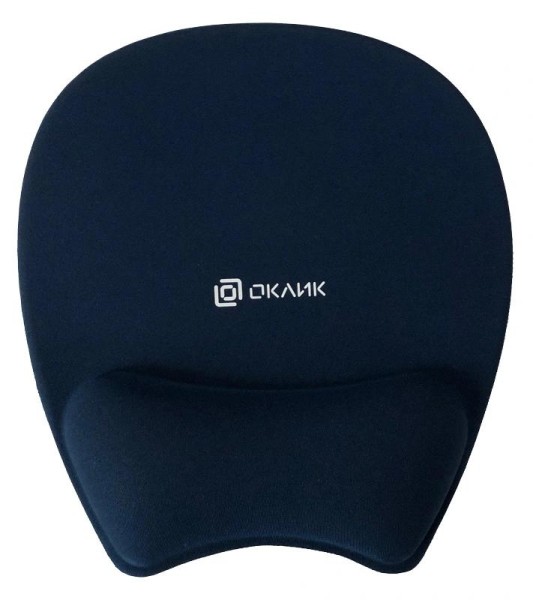 Коврик для мыши Oklick OK-RG0580-BL Мини темно-синий 245x220x24мм Oklick OK-RG0580-BL