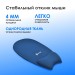Коврик для мыши Oklick OK-RG0580-BL Мини темно-синий 245x220x24мм Oklick OK-RG0580-BL