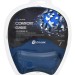 Коврик для мыши Oklick OK-RG0580-BL Мини темно-синий 245x220x24мм Oklick OK-RG0580-BL