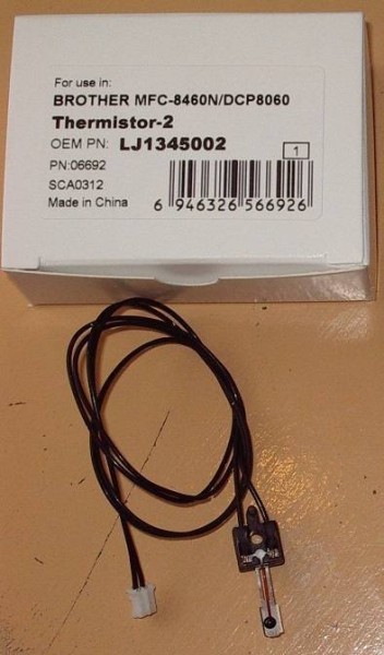 Термистор BROTHER HL-5240/5250/5340/5350/5370, DCP-8060/8080 (LJ1345002)  CET