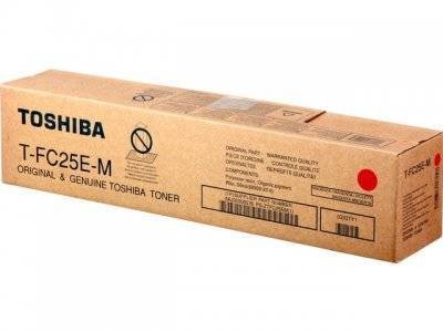 Тонер-картридж Toshiba ES2040C/2540C/3040C  T-FC25EM красный (o) 
