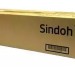 Оригинальный тонер для МФУ Sindoh N511/N512 чёрный (К). Ресурс 23000 отпечатков Sindoh N500T23KH