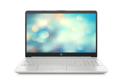 Ноутбук HP15 15-dw0005ur 15.6" HD, Intel Core i3-8145, 8Gb, 256Gb SSD, no ODD, Win10, серебристый