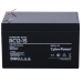 Аккумуляторная батарея SS CyberPower RC 12-15 / 12 В 15 Ач CyberPower Standart Series RC 12-15