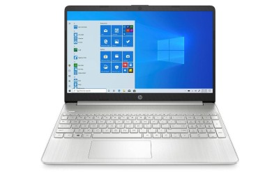 Ноутбук HP15 15s-eq1161ur 15.6" FHD, AMD Athlon-3150U, 8Gb, 256Gb SSD, no ODD, Win10, серебристый
