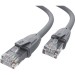 GCR Патч-корд прямой 0.75m UTP кат.6, серый, 24 AWG, ethernet high speed, RJ45, T568B, GCR-52543 Greenconnect GCR-52543