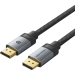 Кабель Vention DisplayPort v2.1 20M/20M - 2м Тканевая оплетка Vention HGBHH
